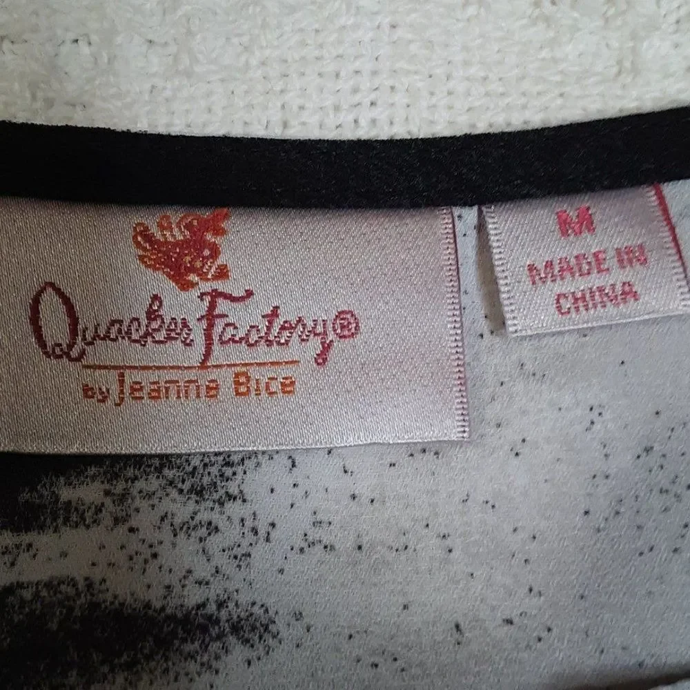 Quacker Factory great worn